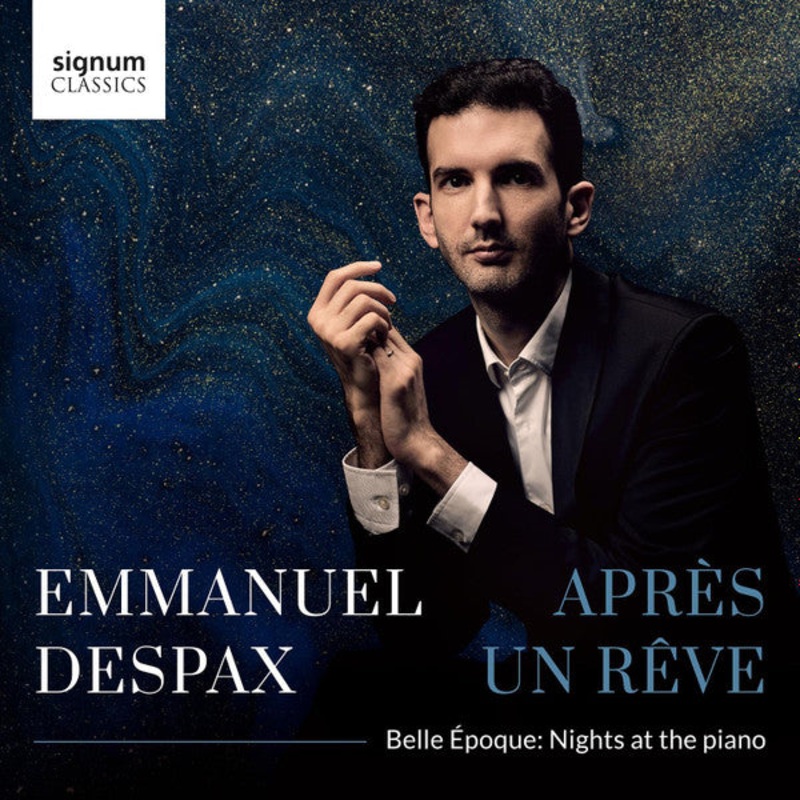 Emmanuel Despax – Aprs Un Rve (Belle poque: Nights At The Piano) (CD, Album) (Very Good Plus (VG+))