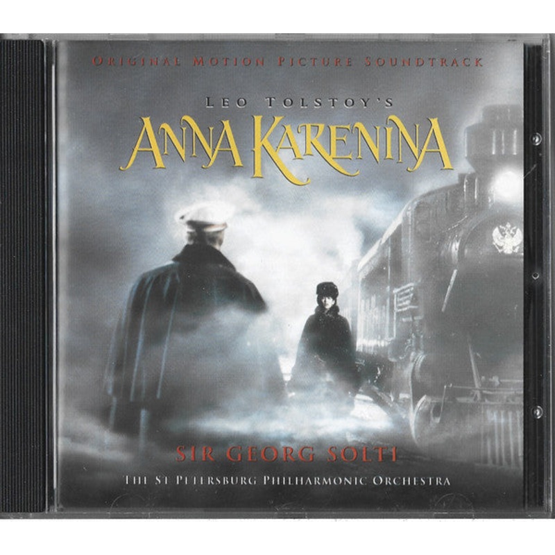 Georg Solti – Leo Tolstoy’s – Anna Karenina (Music From And Inspired By The Motion Picture) (CD, Album) (Very Good Plus (VG+))