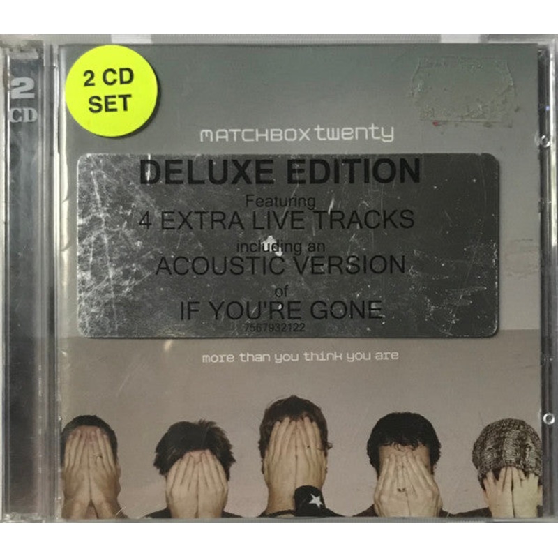 Matchbox Twenty – More Than You Think You Are (Limited Tour Edition) (CD, Album, RE + CD, EP, Bon + Ltd) (Very Good (VG))