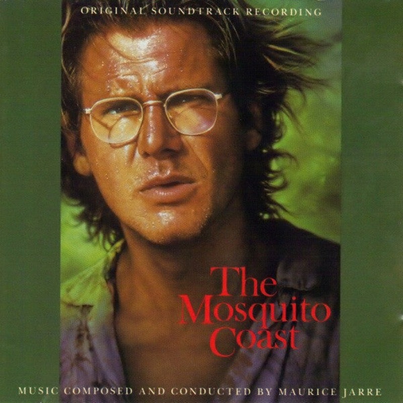 Maurice Jarre – The Mosquito Coast (Original Soundtrack Recording) (CD, Album) (Very Good Plus (VG+))