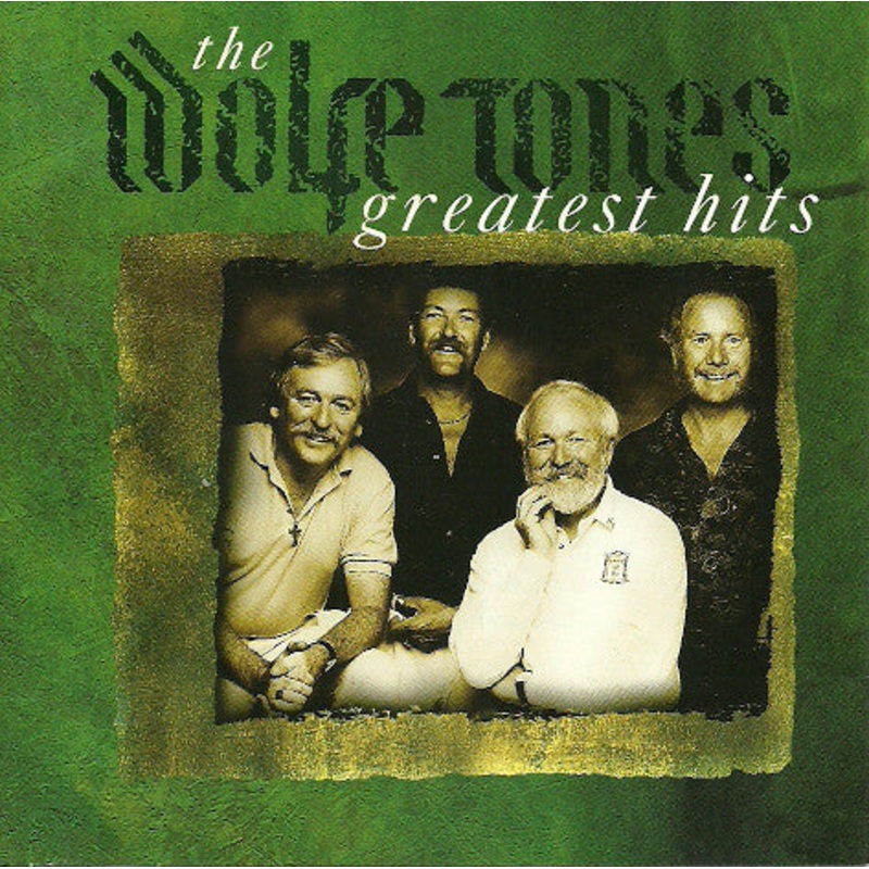 The Wolfe Tones – Greatest Hits (CD, Comp) (Good Plus (G+))