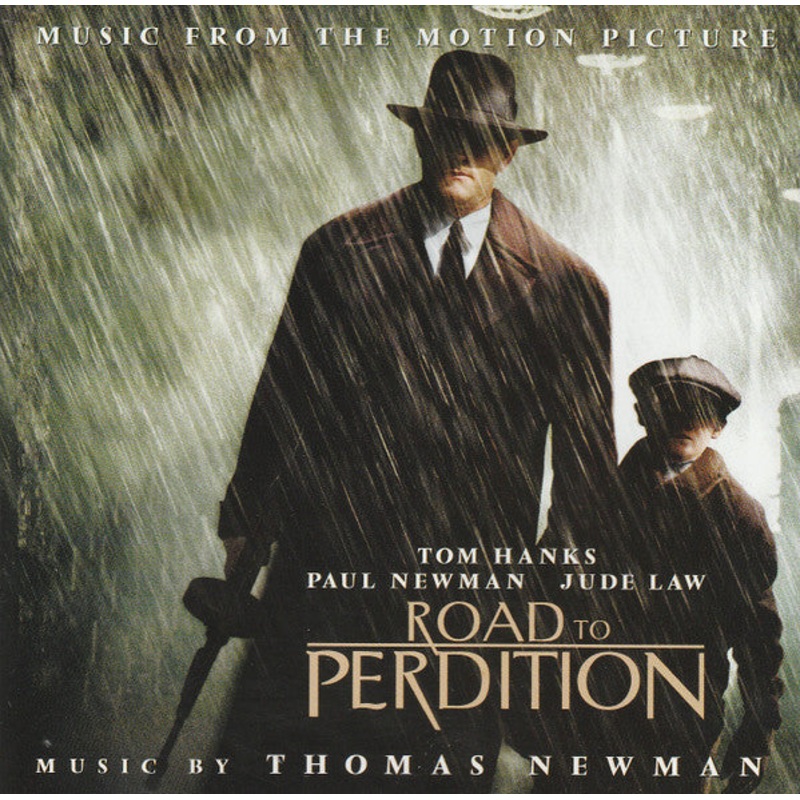 Thomas Newman – Road To Perdition (CD, Album) (Very Good Plus (VG+))