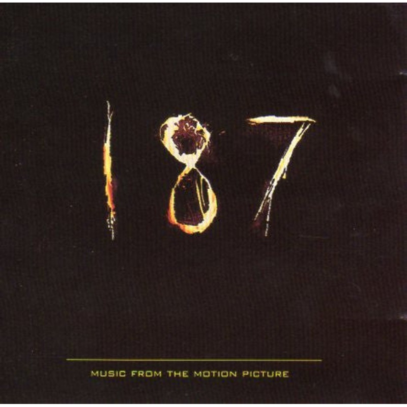 Various – 187 (Music From The Motion Picture) (CD, Comp) (Very Good Plus (VG+))