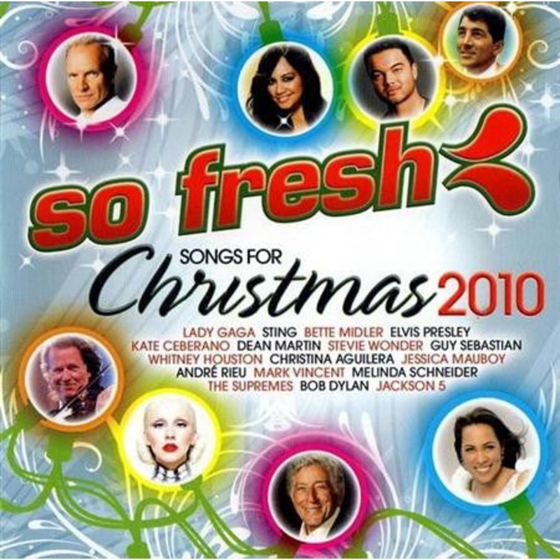 Various – So Fresh: Songs For Christmas 2010 (2xCD, Comp) (Very Good Plus (VG+))