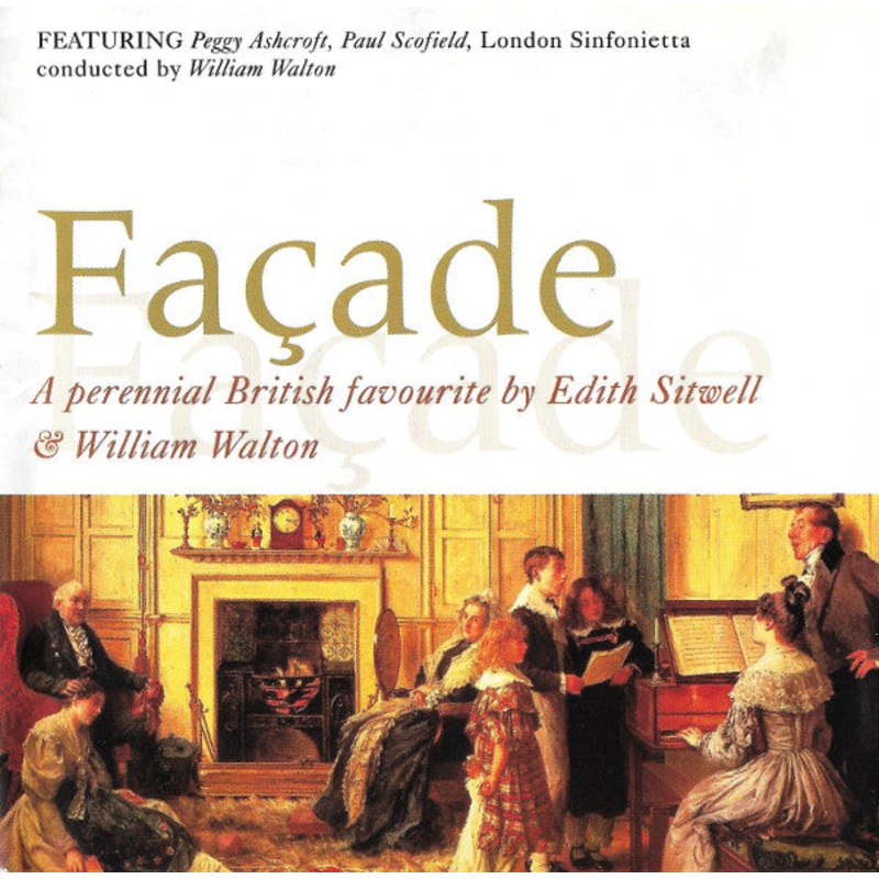 William Walton*, Edith Sitwell – Faade (A Perennial British Favourite By Edith Sitwell And William Walton) (CD) (Very Good (VG))