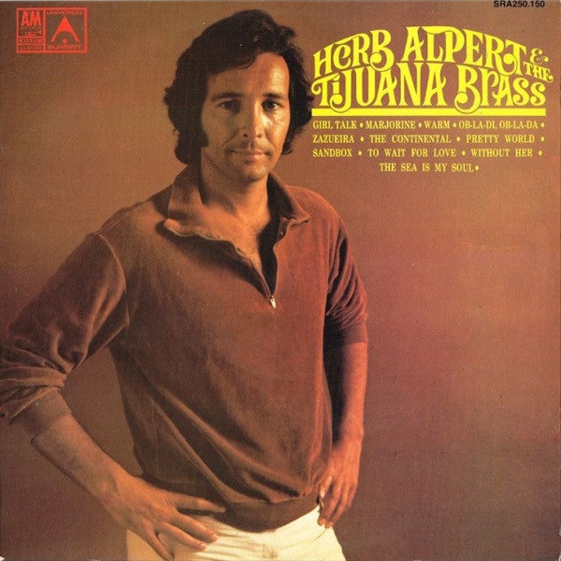 Herb Alpert & The Tijuana Brass – Warm (LP, Album, RE) (Good Plus (G+))