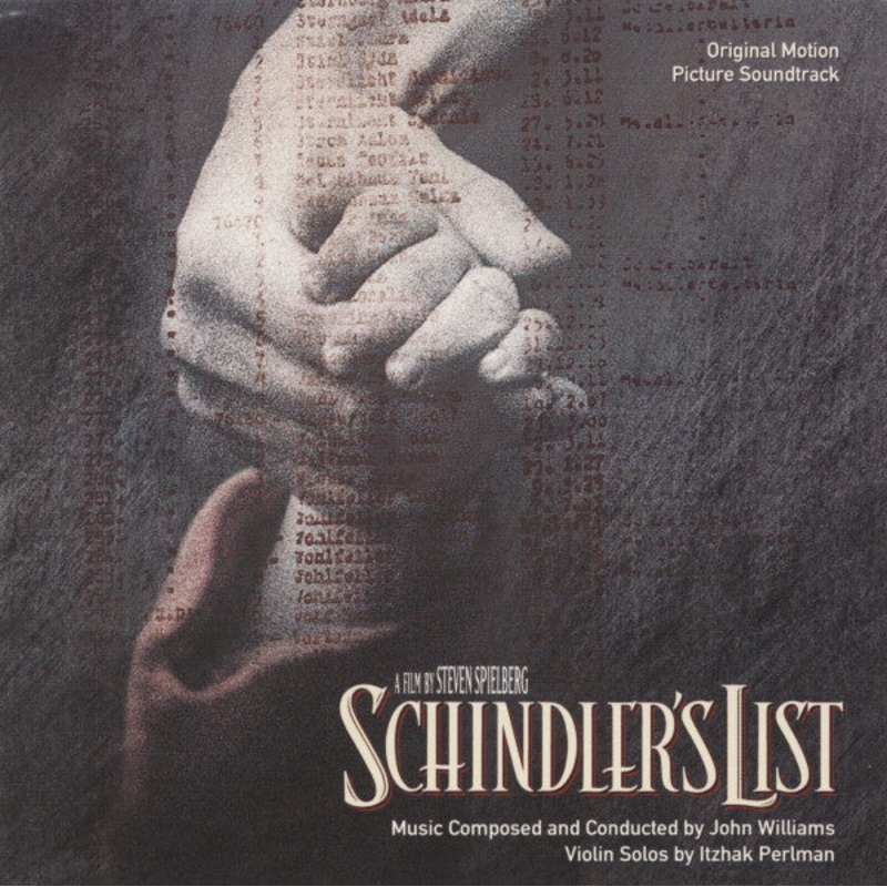 John Williams  – Schindler’s List (Original Motion Picture Soundtrack) (CD, Album) (Very Good Plus (VG+))