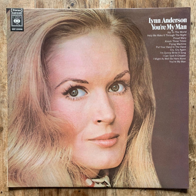 Lynn Anderson – You’re My Man (LP, Album) (Good Plus (G+))