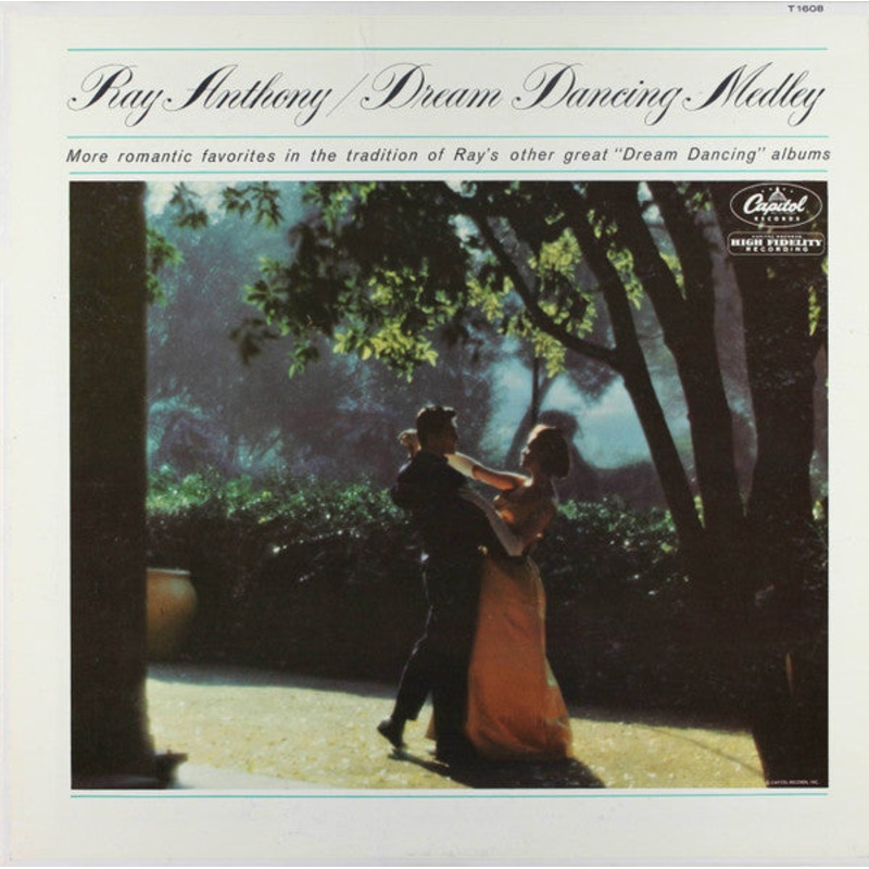 Ray Anthony – Dream Dancing Medley (LP, Album) (Good Plus (G+))