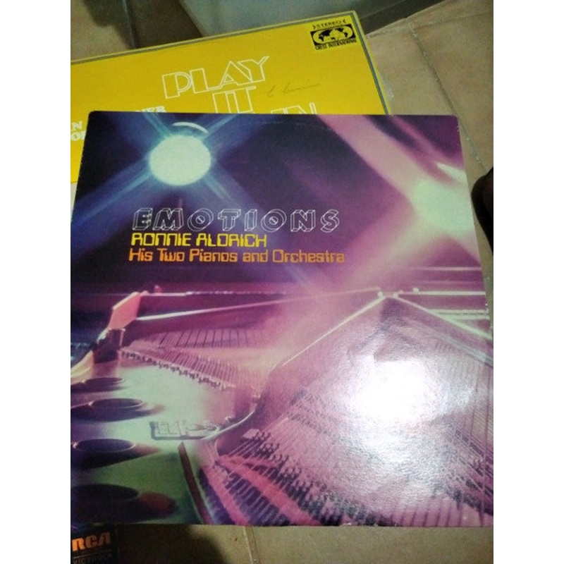 Ronnie Aldrich And His Orchestra – Emotions (LP, Album) (Good Plus (G+))