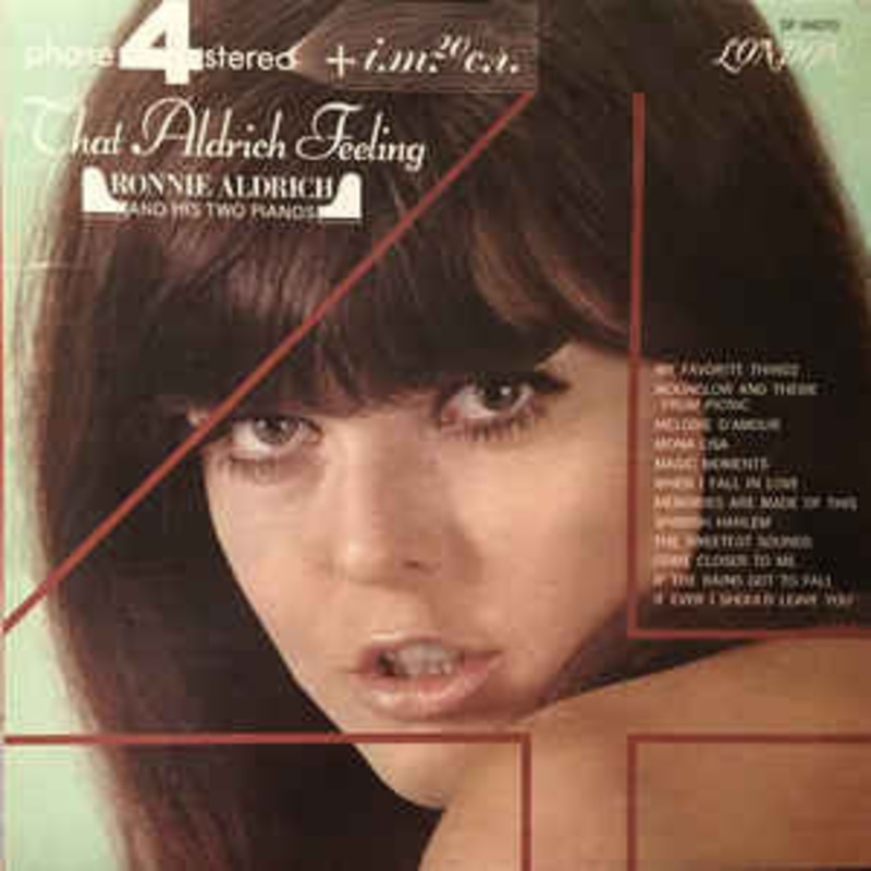 Ronnie Aldrich And His Two Pianos* – That Aldrich Feeling (LP, Album) (Good Plus (G+))