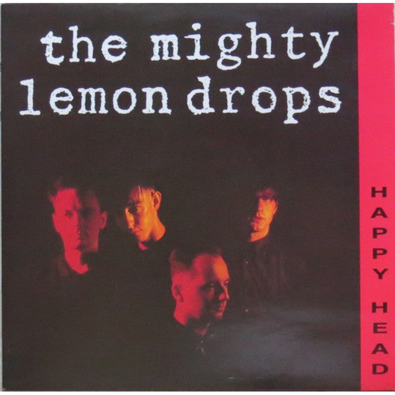 The Mighty Lemon Drops – Happy Head (LP, Album) (Good Plus (G+))