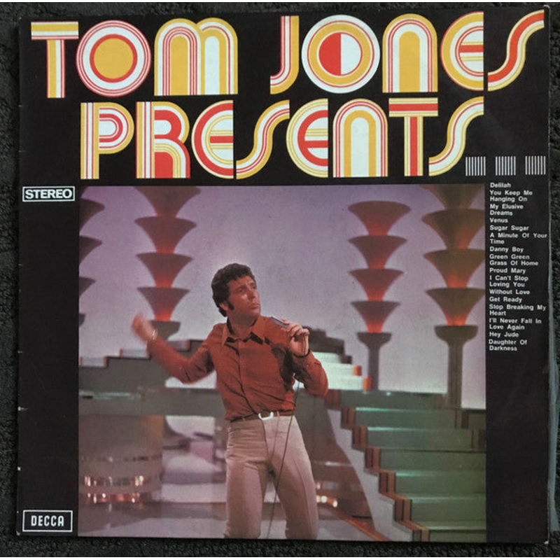 Tom Jones – Tom Jones Presents… (LP, Comp) (Very Good (VG))