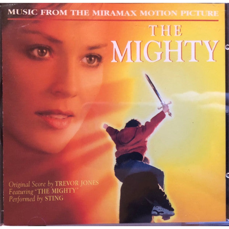 Trevor Jones – The Mighty (CD) (Very Good Plus (VG+))