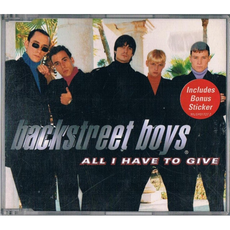 Backstreet Boys – All I Have To Give (CD, Single) (Fair (F))