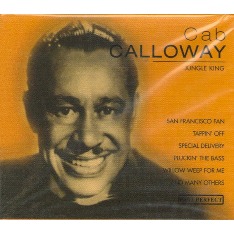 Cab Calloway – Jungle King (CD, Album, Comp) (Mint (M))
