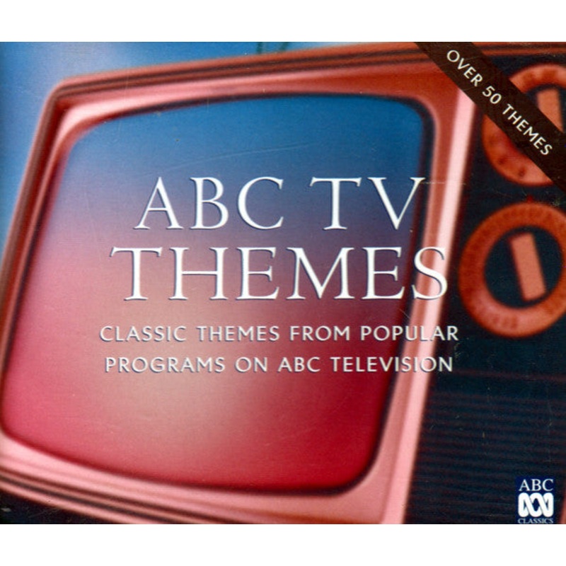 Various – ABC TV Themes (2xCD) (Very Good Plus (VG+))