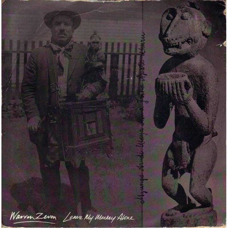 Warren Zevon – Leave My Monkey Alone (7) (Very Good Plus (VG+))