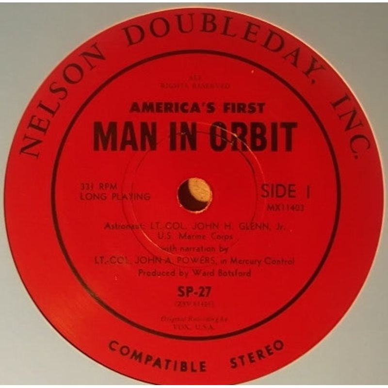 John Glenn, Lt. Col. John A. Powers – America’s First Man In Orbit (7) (Very Good Plus (VG+))