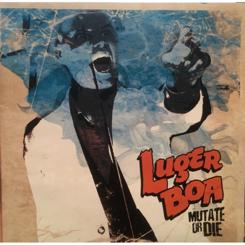 Luger Boa – Mutate Or Die (CD, Album) (Very Good Plus (VG+))
