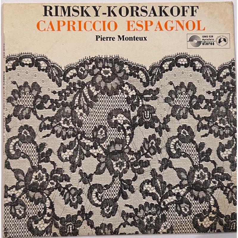 Pierre Monteux, Rimski Korsakov*, Orchestre Symphonique De La N.D.R. (Norddeutscher Rundfunk), Hambourg* – Capriccio Espagnol (7, EP) (Very Good Plus (VG+))