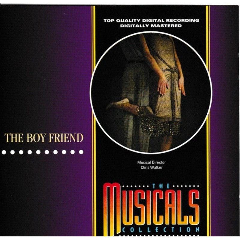 The Boy Friend (1984 London Cast) – The Boy Friend (CD, Album) (Very Good Plus (VG+))