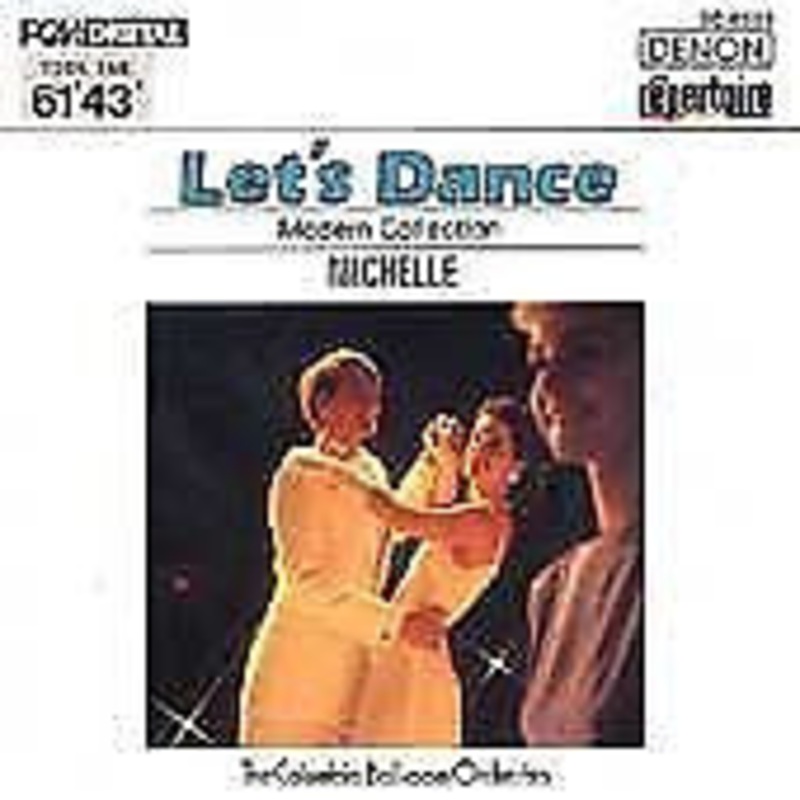 The Columbia Ballroom Orchestra – Let’s Dance – Modern Collection – Michelle  (CD, Album) (Very Good (VG))