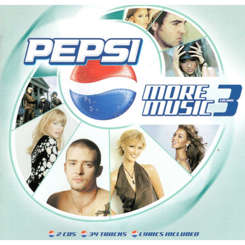 Various – Pepsi More Music – Volume 3 (2xCD, Album, Comp) (Very Good (VG))