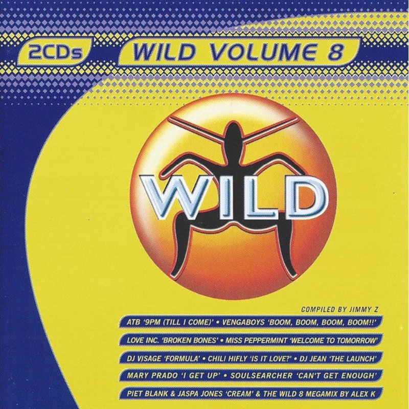 Various – Wild Volume 8 (2xCD, Comp) (Very Good Plus (VG+))