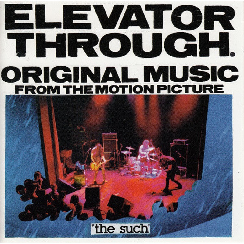Elevator Through – Original Music From The Motion Picture The Such (CD, EP) (Very Good (VG))