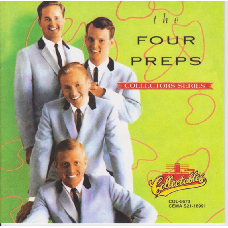 The Four Preps – Collector’s Series (CD, Comp, Mono, RE, RM) (Very Good Plus (VG+))