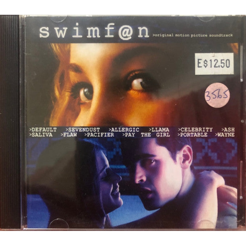 Various – Swimfan (Original Motion Picture Soundtrack) (CD, Comp) (Very Good Plus (VG+))
