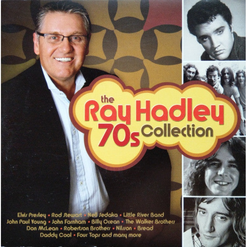 Various – The Ray Hadley 70s Collection (2xCD, Comp) (Mint (M))