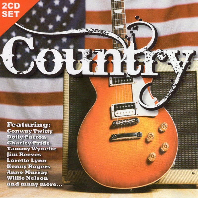 Various – Country (2xCD, Comp) (Mint (M))