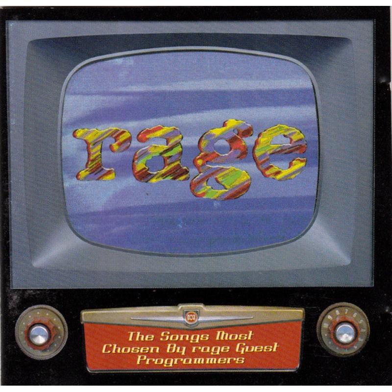Various – Rage (The Songs Most Chosen By Rage Guest Programmers) (2xCD, Comp) (Very Good (VG))