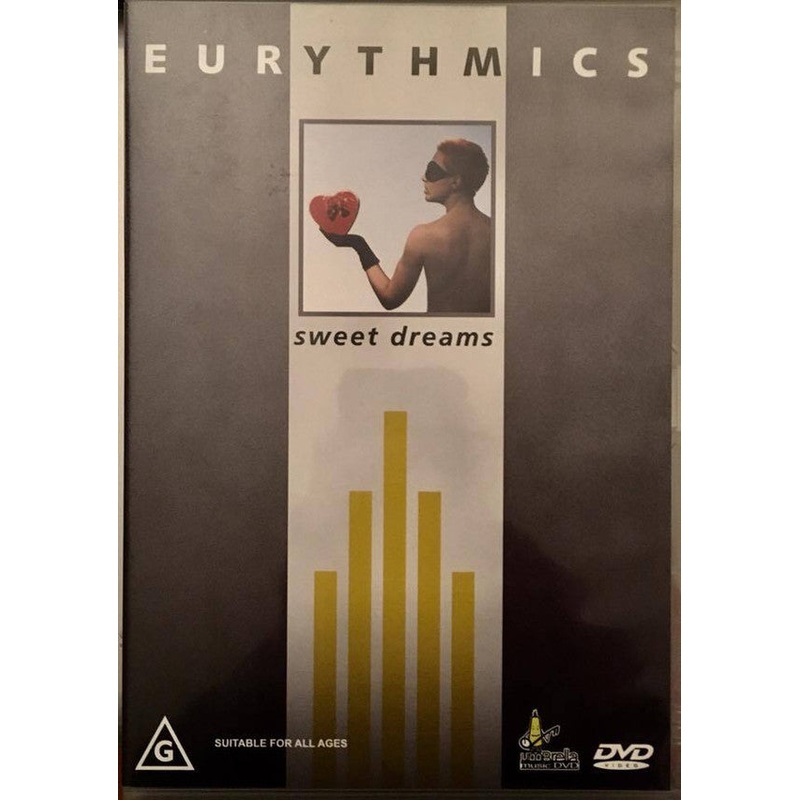 Eurythmics – Sweet Dreams (DVD-V, PAL) (Very Good Plus (VG+))