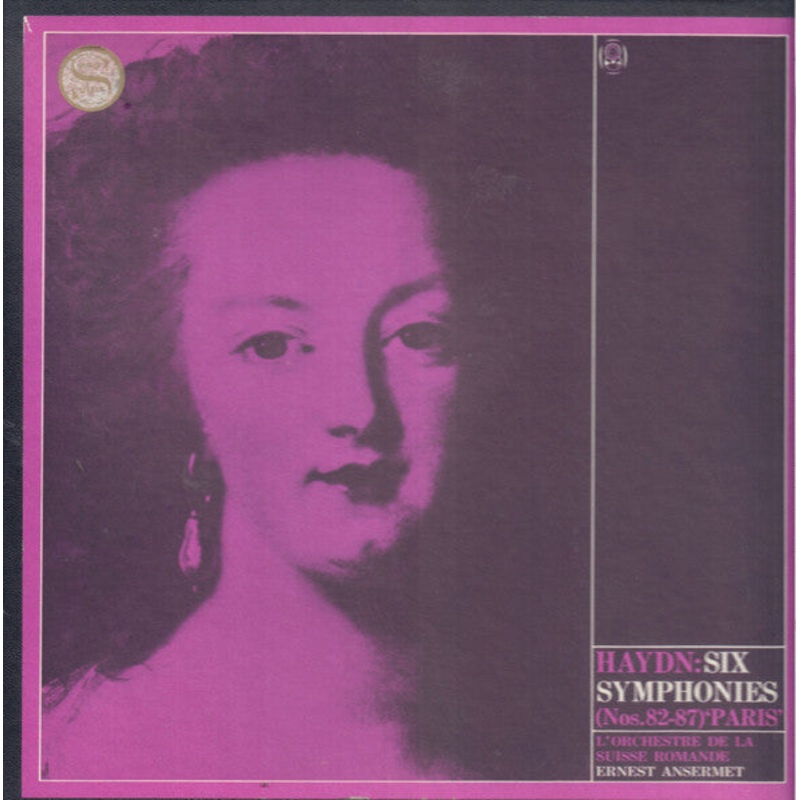 Joseph Haydn, L’Orchestre De La Suisse Romande, Ernest Ansermet – Six Symphonies (Nos. 82-87) ‘Paris’ (3xLP, Album, Club) (Very Good Plus (VG+))