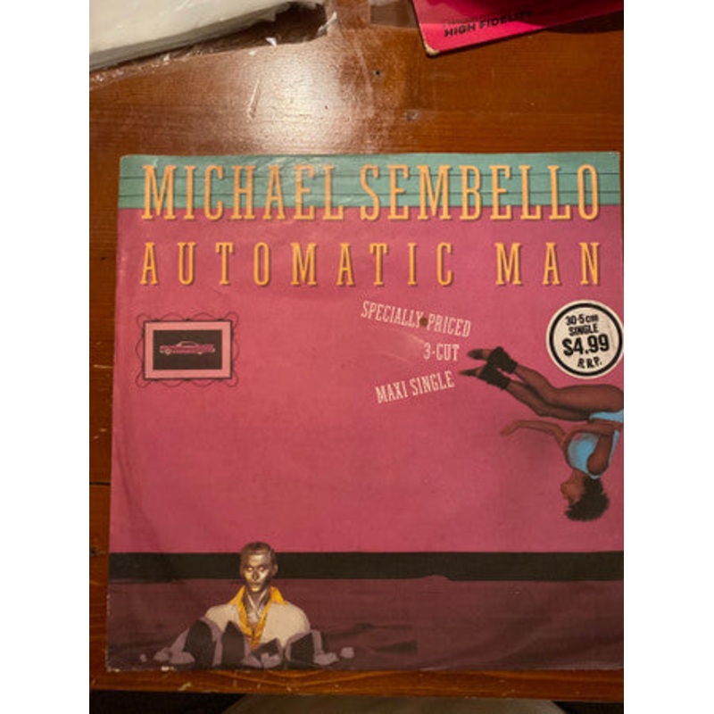 Michael Sembello – Automatic Man (12, Maxi) (Very Good Plus (VG+))