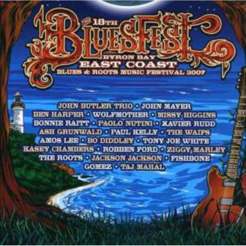 Various – Bluesfest – Blues & Roots Music Festival 2007 (2xCD, Comp) (Very Good (VG))