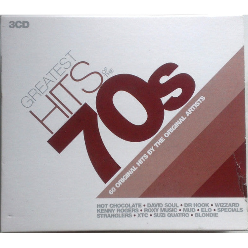 Various – Greatest Hits Of The 70s (3xCD, Comp) (Very Good Plus (VG+))
