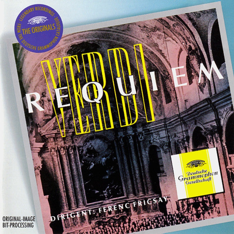 Verdi*, Ferenc Fricsay – Requiem (CD, Mono, RE, RM) (Near Mint (NM or M-))