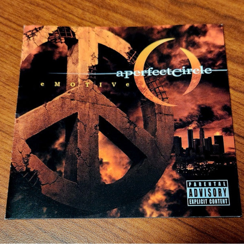 A Perfect Circle – Emotive (CD, Album) (Very Good Plus (VG+))
