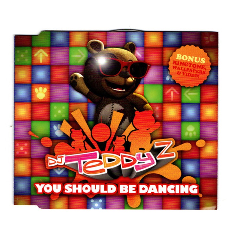 DJ Teddy Z – You Should Be Dancing (CD, Single, Enh) (Mint (M))