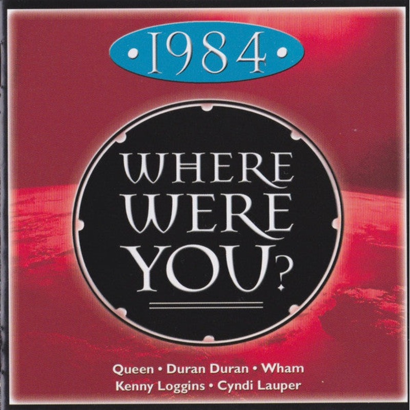 Various –  1984  Where Were You? (CD, Comp) (Very Good (VG))