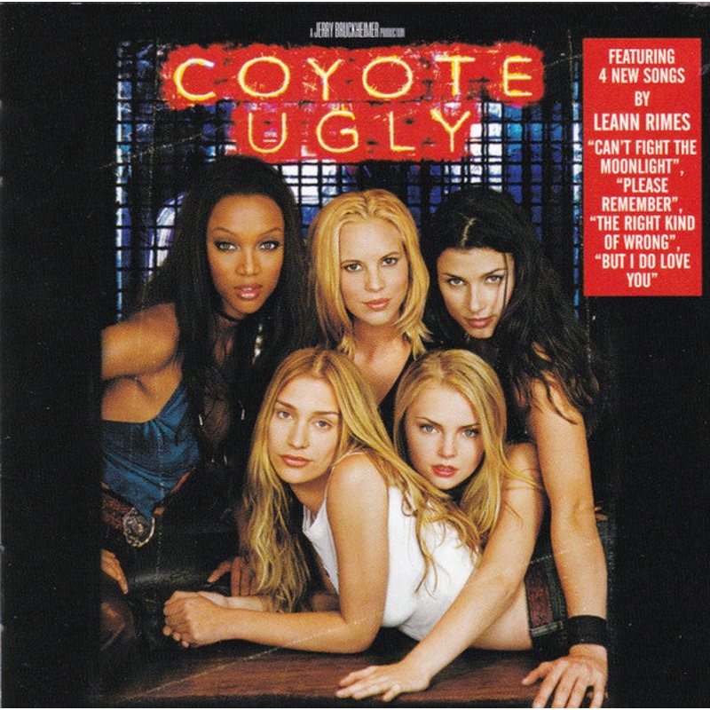 Various – Coyote Ugly (CD) (Fair (F))