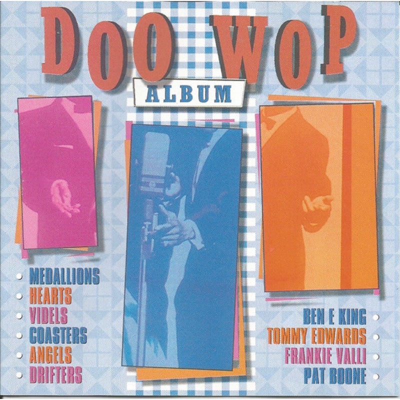 Various – Doo Wop Album (CD, Comp) (Very Good Plus (VG+))
