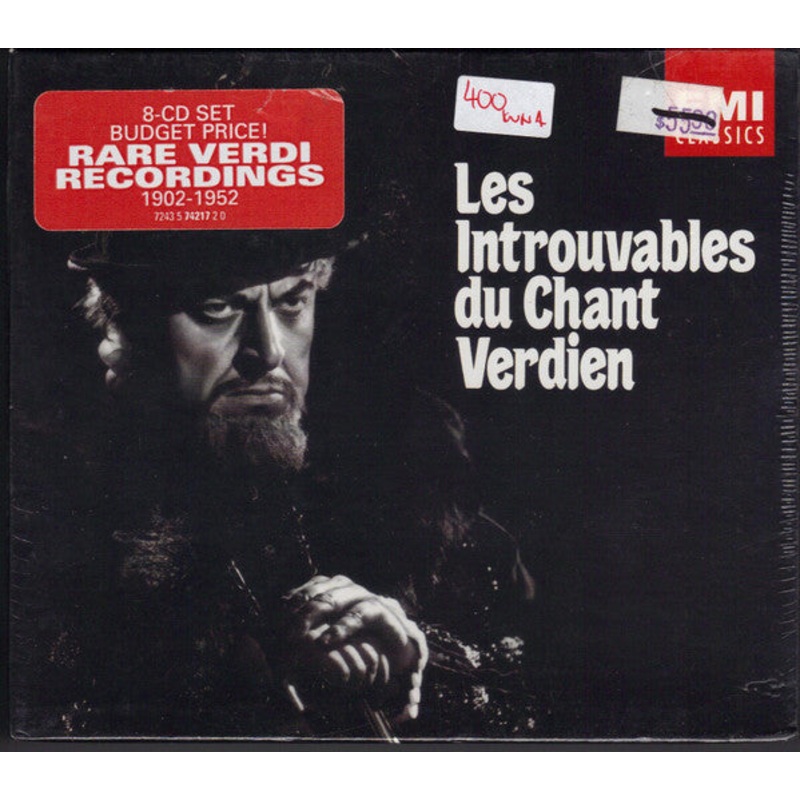 Various – Les Introuvables Du Chant Verdien (8xCD, Comp, Mono + Box) (Near Mint (NM or M-))