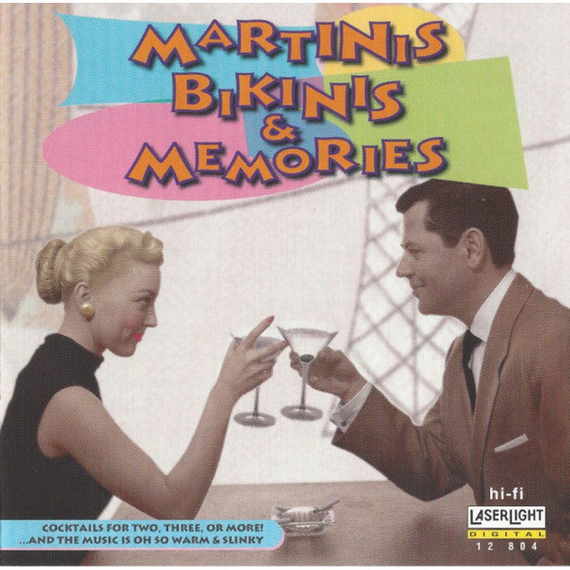 Various – Martinis, Bikinis & Memories (CD, Comp) (Very Good Plus (VG+))