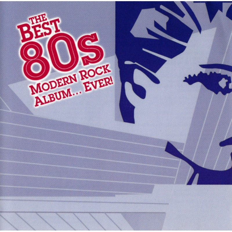 Various – The Best 80s Modern Rock Album… Ever! (2xCD, Comp, RM) (Very Good (VG))