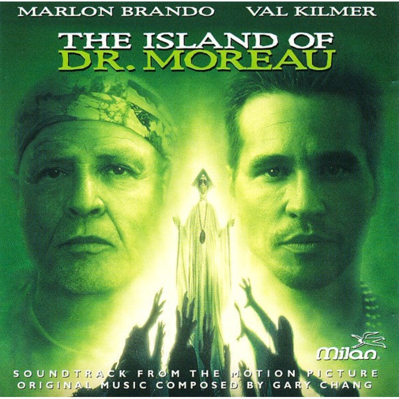 Various – The Island Of Dr. Moreau (Soundtrack From The Motion Picture) (CD, Album) (Very Good Plus (VG+))